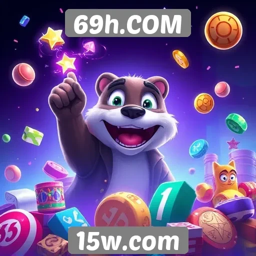 A diversidade de jogos disponíveis no 69h.COM