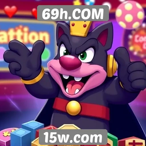 69h.COM oferece uma variedade de jogos online